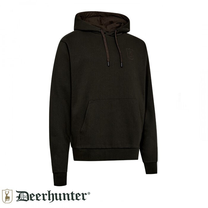 DEERHUNTER Logo Kapüşonlu Yeşil XL