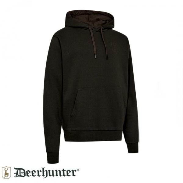 DEERHUNTER Logo Kapüşonlu Yeşil XL