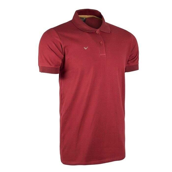 VAV Baselac-01 Kısa Kol T-Shirt Bordo  L