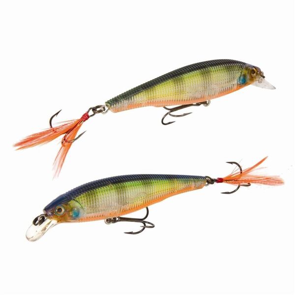 D. YO-ZURI Sash Jerk Bait R968 CSBG FW SP90 Maket Yem