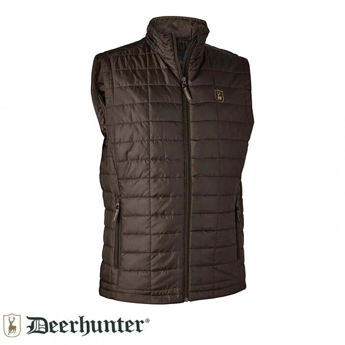 DEERHUNTER Muflon Paketlenebilir Kahve Yelek L