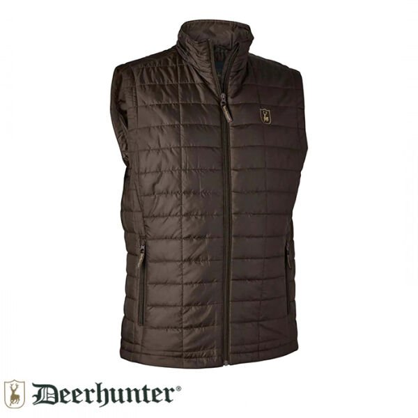 DEERHUNTER Muflon Paketlenebilir Kahve Yelek L