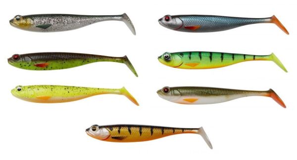 DAM Effzet Shadster Slim 6.5 cm 2.3 gr Suni Yem