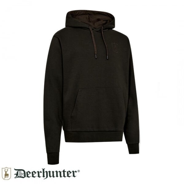 DEERHUNTER Logo Kapüşonlu Yeşil M