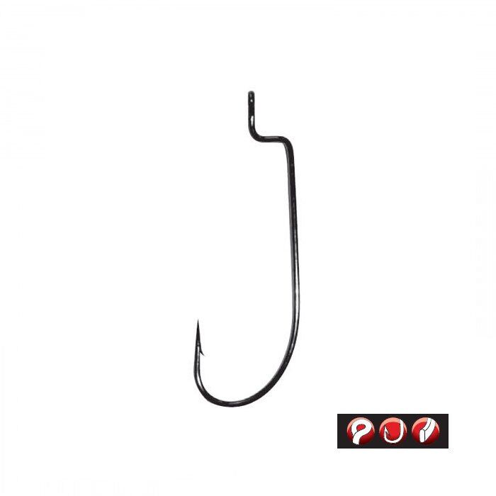 GAMAKATSU WORM 34 1/0 BLACK