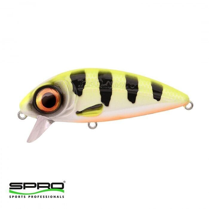 T.SPRO Iris Flanky Hot Perch 9 cm 22 g Yapay Yem 1/1