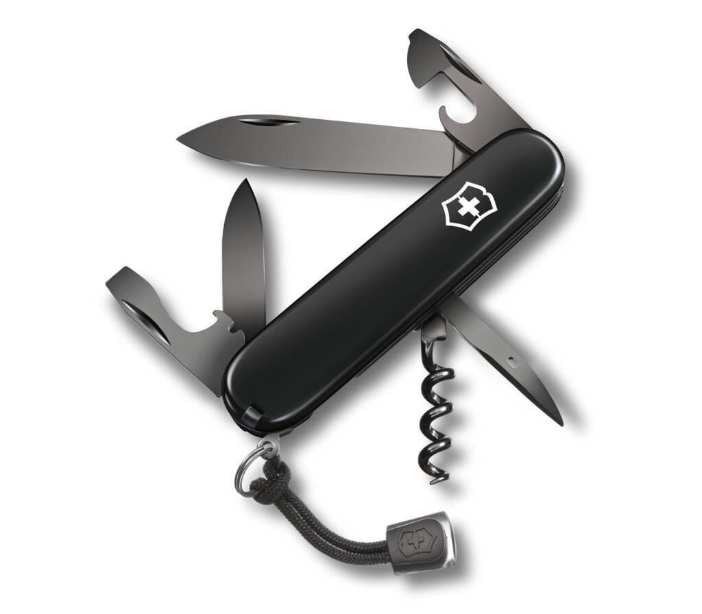 Victorinox Spartan Onyx Çakı Siyah
