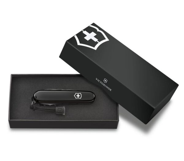 Victorinox Spartan Onyx Çakı Siyah