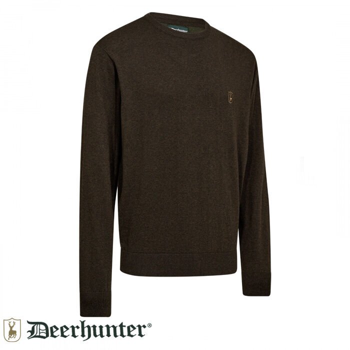 DEERHUNTER Harrington Yuvarlak Yaka Kazak - M