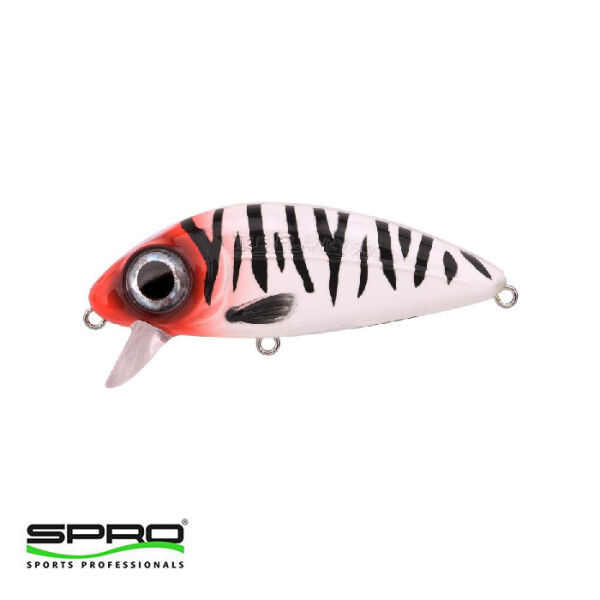 SPRO Irıs Flanky RH. Tiger 7,5CM 13G Sert Yem