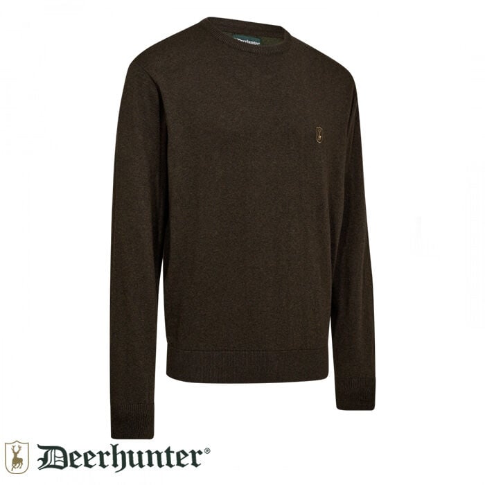 DEERHUNTER Harrington Yuvarlak Yaka Kazak XL