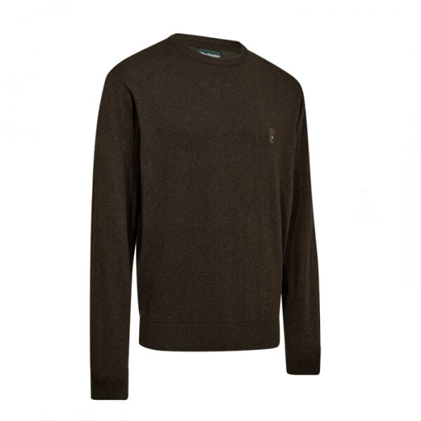 DEERHUNTER Harrington Yuvarlak Yaka Kazak XL