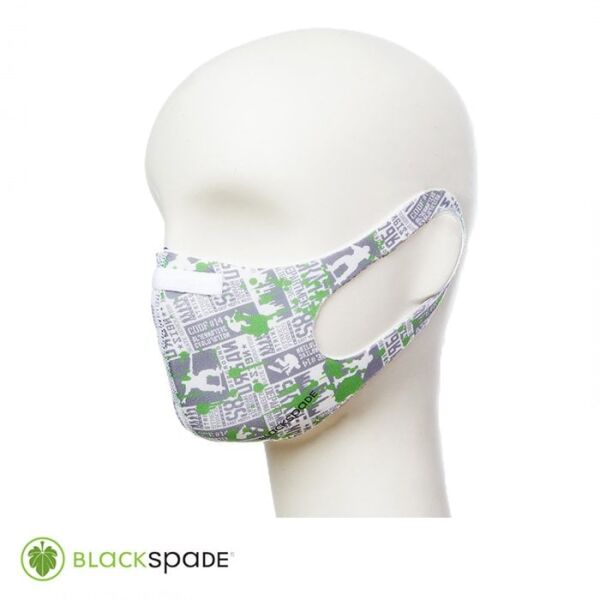 BLACK SPADE ÇOCUK KORUYUCU MASKE PATEN DESEN S2