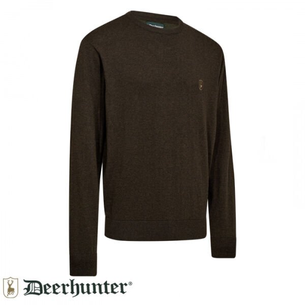 DEERHUNTER Harrington Yuvarlak Yaka Kazak 2XL