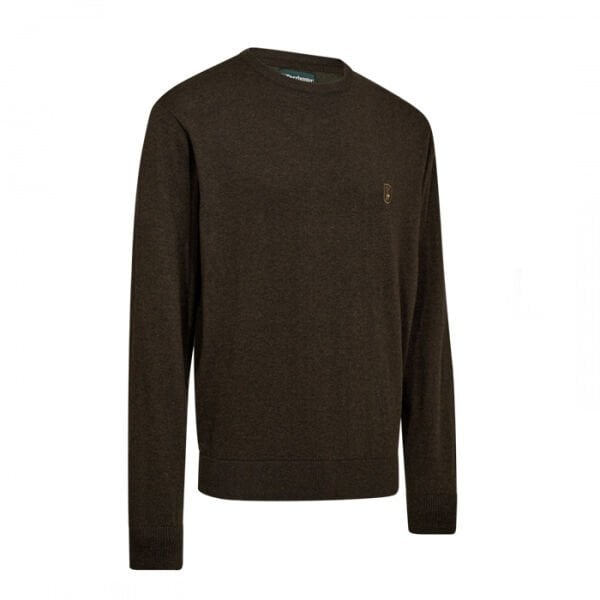 DEERHUNTER Harrington Yuvarlak Yaka Kazak 2XL