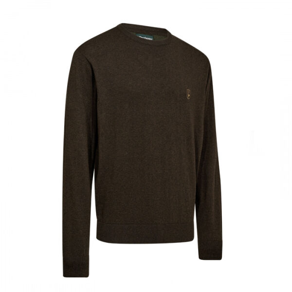 DEERHUNTER Harrington Yuvarlak Yaka Kazak 2XL