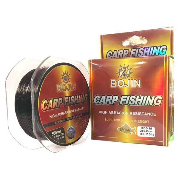 DFT Bojin Sazan Misinası 0.40mm 300m Kahverengi