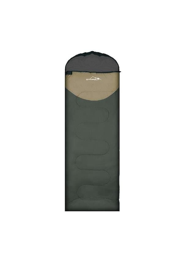 NURGAZ 4°/12° Uyku Tulumu 190 X 30 X 75 cm Campout Extreme