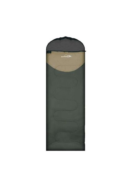 NURGAZ 4°/12° Uyku Tulumu 190 X 30 X 75 cm Campout Extreme