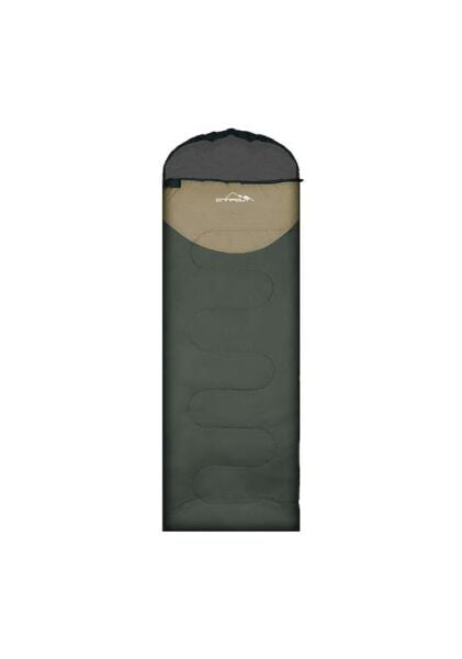 NURGAZ 4°/12° Uyku Tulumu 190 X 30 X 75 cm Campout Extreme
