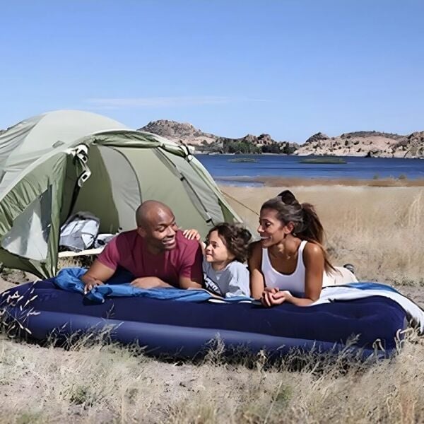 PAVILLO Çift Kişilik Şişme Yatak ( ~190x140x20)