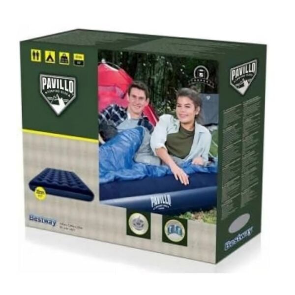 PAVILLO Çift Kişilik Şişme Yatak ( ~190x140x20)