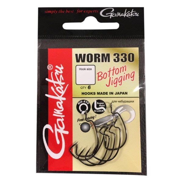 GAMAKATSU WORM 330 BOTTOM JIGGING #1