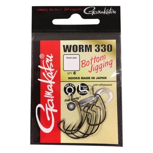 GAMAKATSU WORM 330 BOTTOM JIGGING #1