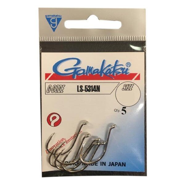T.GAMAKATSU LS-5314N No:10/0 Nikel Olta İğnesi 1/5