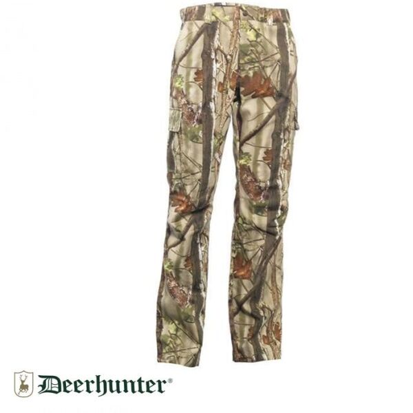 DEERHUNTER 50 Gh 6 Cep Orman Desenli Kamuflaj Pantolon L
