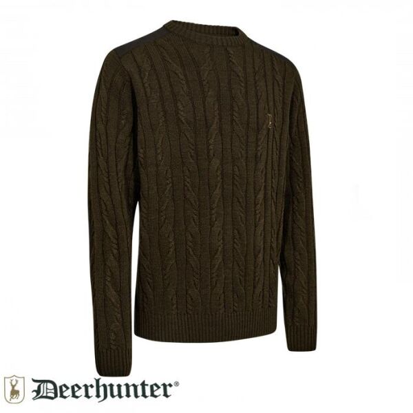 DEERHUNTER Randall Yuvarlak Yaka Kazak S