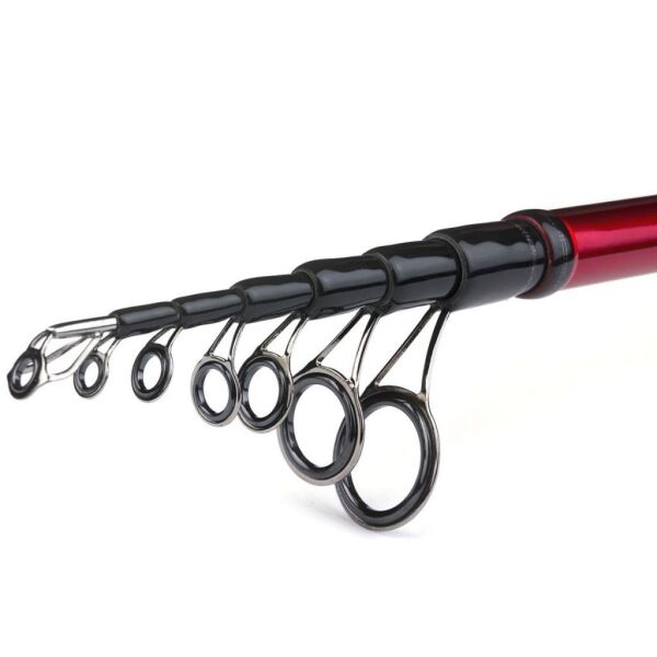SHIMANO Catana Ex Telespin 165UL 1-11 g LRF Olta Kamışı