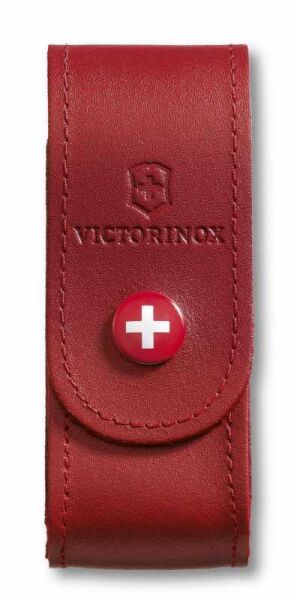 Victorinox Çakı Kılıfı Deri Kırmızı
