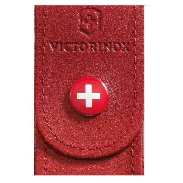 Victorinox Çakı Kılıfı Deri Kırmızı