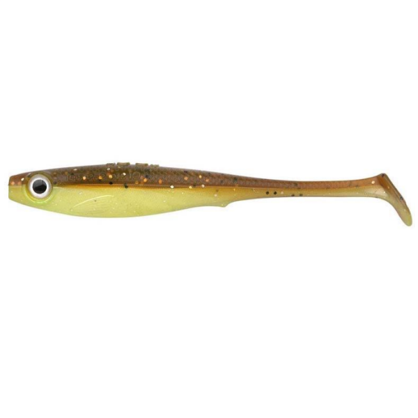 SPRO Iris Pop Eye 8 Cm SilikonYem Kahverengi  1/1