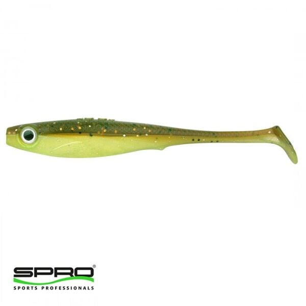SPRO Iris Pop Eye 8 Cm SilikonYem Kahverengi  1/1
