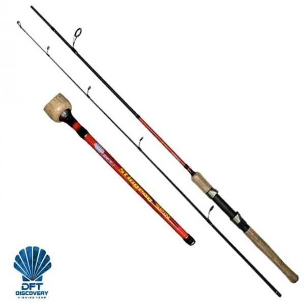 DFT Orta Segment Spin Olta Takımı (Makine, Kamış, Misina, Rapala, Klips)