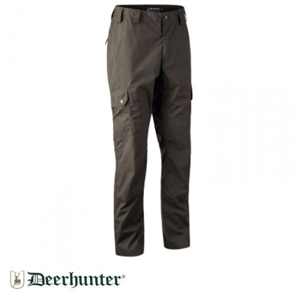 DEERHUNTER Lofoten 388 Koyu Yeşil Trekking Pantolonu 52