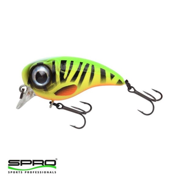 SPRO Fat Irıs Fıretiger 4CM 5,3G Sert Yem