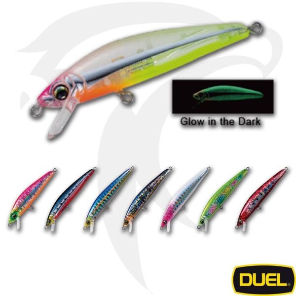 DUEL Hardcore Minnow 2,5g F917 HHLS 50mm Floating Maket Yem