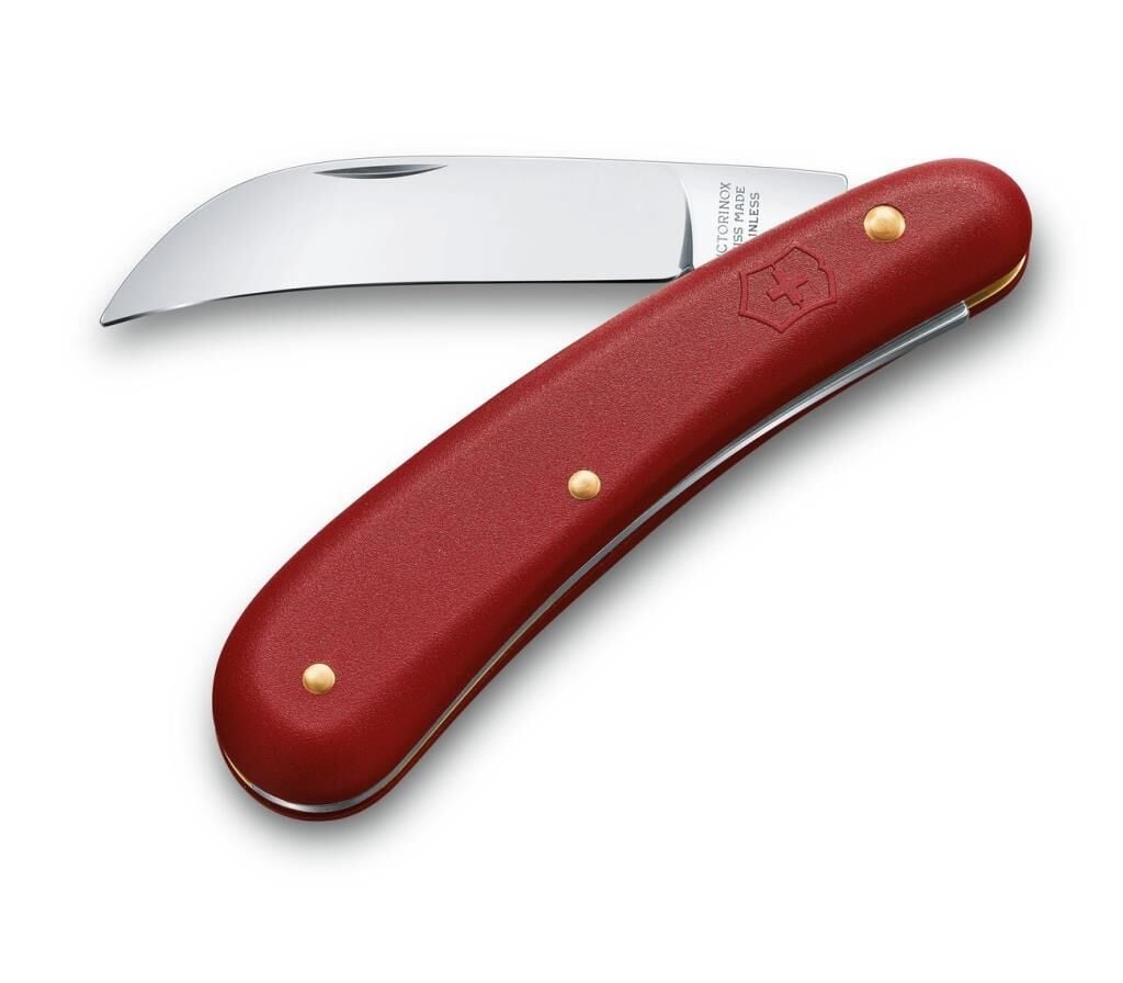 Victorinox Budama Çakısı Küçük Bıçak Kırmızı