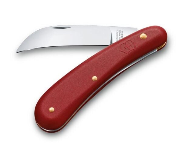 Victorinox Budama Çakısı Küçük Bıçak Kırmızı