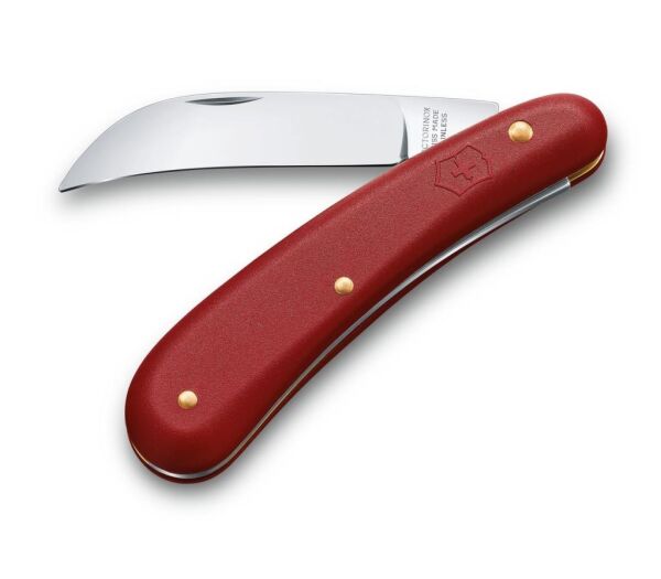 Victorinox Budama Çakısı Küçük Bıçak Kırmızı