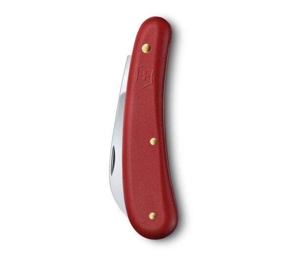 Victorinox Budama Çakısı Küçük Bıçak Kırmızı