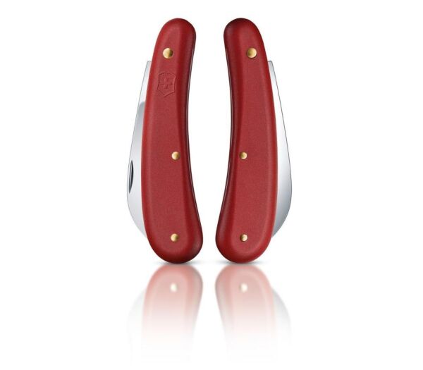 Victorinox Budama Çakısı Küçük Bıçak Kırmızı