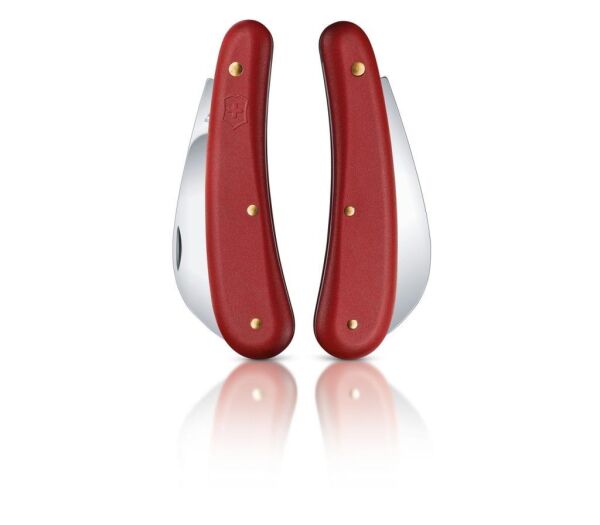 Victorinox Budama Çakısı Geniş Bıçak Kırmızı