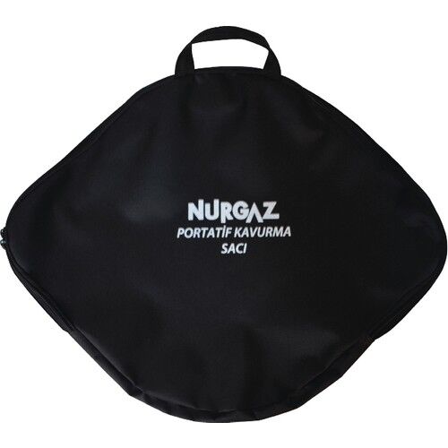 NURGAZ Portatif Kavurma Sacı