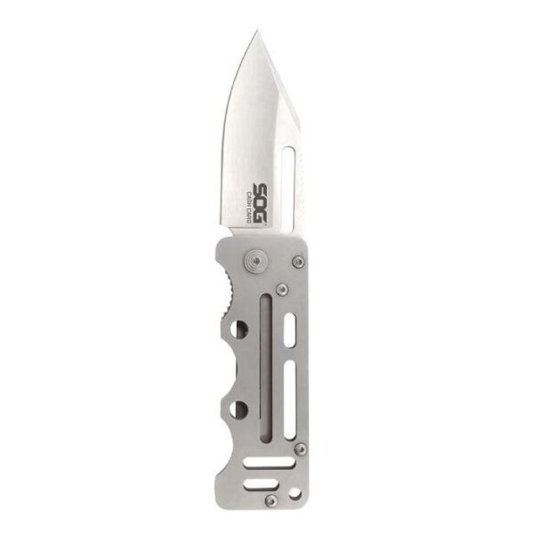 SOG EZ1 Cash Card Knife-Trap Klipsli Çakı