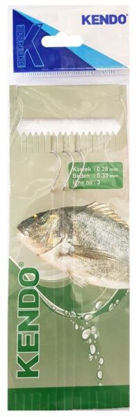 KENDO 3 İğneli Çipura Takımı