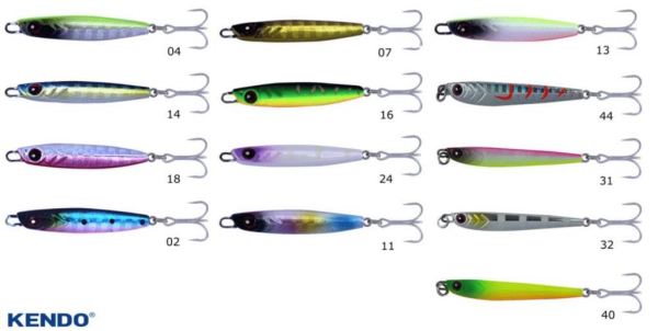 KENDO Baby Jig 26mm 3g Suni Yem